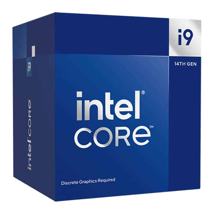 Intel 24 Core i9 14900F Raptor Lake Refresh CPU-Processor